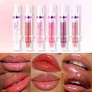 Lip Plumping Booster, Spicy Lip Plumping Oil, Ultra Hydrating Glossy Lip Plumper, Natural Fuller Lip Gloss