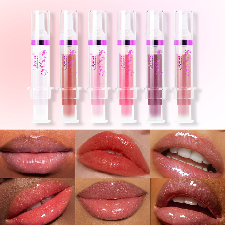 Lip Plumping Booster, Spicy Lip Plumping Oil, Ultra Hydrating Glossy Lip Plumper, Natural Fuller Lip Gloss