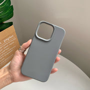 Silicone Phone Case All-inclusive Flocking
