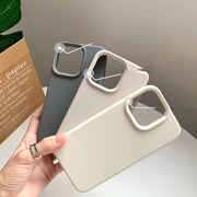Silicone Phone Case All-inclusive Flocking