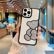 Cute Bear Silicone Skin Cover Case