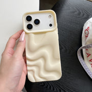 Wave Pattern IPhone 17 Case