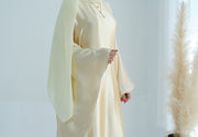 Women's Fashionable Casual Shiny Dress