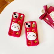 Lucky Bracket Phone Case Festive New Year