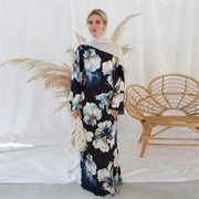 European And American Dubai-style Fashion Printed Dress