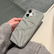 Cold Gray Premium TPU Phone Case