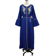 Women's Fashion Pearl Robe Dress