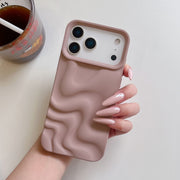 Wave Pattern IPhone 17 Case