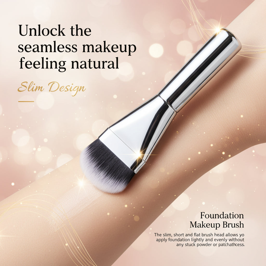 Makeup Brush Round Head Concealer Smear-proof Makeup