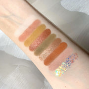 Mugeleen Waterproof Pearl Glitter Eyeshadow Palette