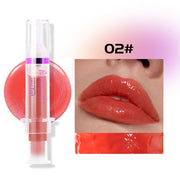 Lip Plumping Booster, Spicy Lip Plumping Oil, Ultra Hydrating Glossy Lip Plumper, Natural Fuller Lip Gloss