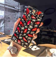 3D Bling Crystal Diamond iphone Case - Luxury Rhinestone Sparkly Clear Soft Edge Cover