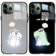 Dinosaur Smart Luminous Phone Case