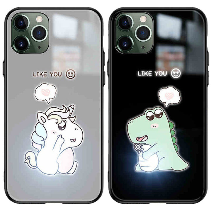 Dinosaur Smart Luminous Phone Case