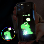 Dinosaur Smart Luminous Phone Case