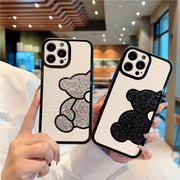 Cute Bear Silicone Skin Cover Case