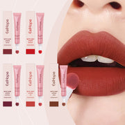 Eelhope Matte Liquid Lip Gloss Series Naturally Colorful Lip Gloss Non-Stick Cup Multi-Color Moisturizing Lip Gloss
