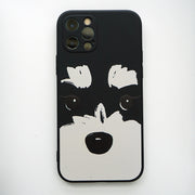 Liquid Silicone Phone Case Full Hemming