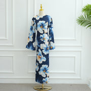 European And American Dubai-style Fashion Printed Dress