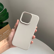 Silicone Phone Case All-inclusive Flocking