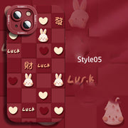 New Silicone Cartoon Mobile Phone Case