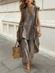 Comfortable Chic Casual Resort-Style Womens Set