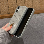 Cold Gray Premium TPU Phone Case