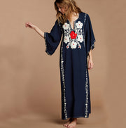 Fashion Long Skirt Holiday Dress Women