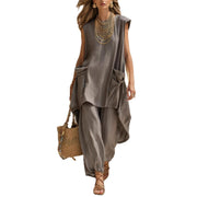 Comfortable Chic Casual Resort-Style Womens Set