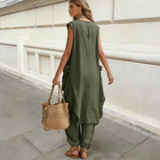 Comfortable Chic Casual Resort-Style Womens Set