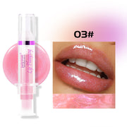 Lip Plumping Booster, Spicy Lip Plumping Oil, Ultra Hydrating Glossy Lip Plumper, Natural Fuller Lip Gloss