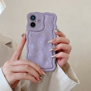 Ins Niche Water Ripple Phone Case