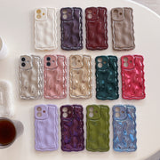 Ins Niche Water Ripple Phone Case