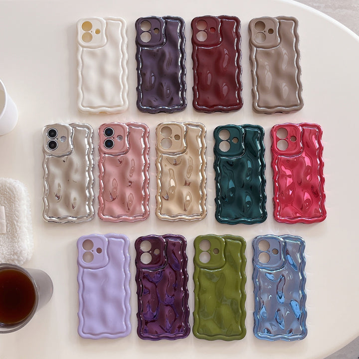 Ins Niche Water Ripple Phone Case