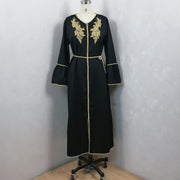 Women's Fashion Pearl Robe Dress
