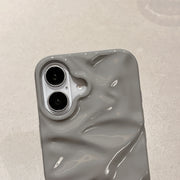 Cold Gray Premium TPU Phone Case