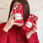 Lucky Bracket Phone Case Festive New Year