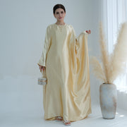 Women's Fashionable Casual Shiny Dress