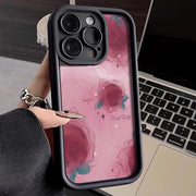 Creative Blooming Rose Silicone Phone Case