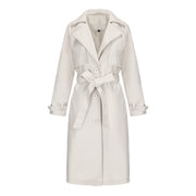 SpringAutumn Womens Trench Coat Long Loose Jacket
