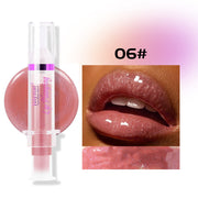 Lip Plumping Booster, Spicy Lip Plumping Oil, Ultra Hydrating Glossy Lip Plumper, Natural Fuller Lip Gloss