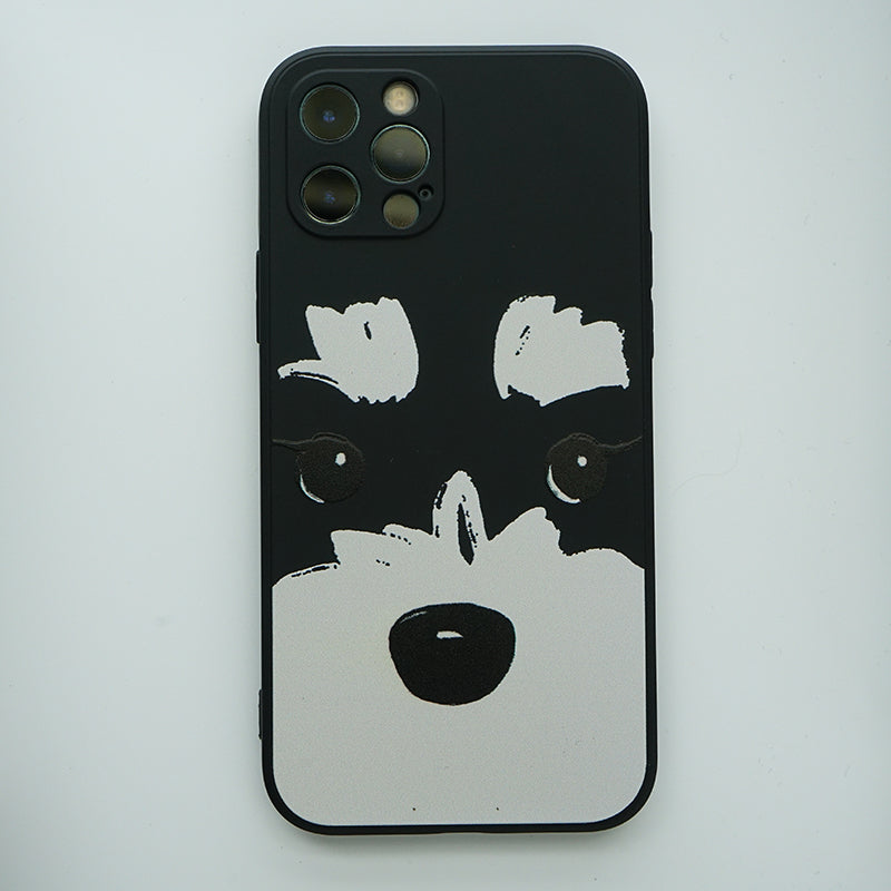 Liquid Silicone Phone Case Full Hemming