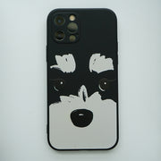 Liquid Silicone Phone Case Full Hemming