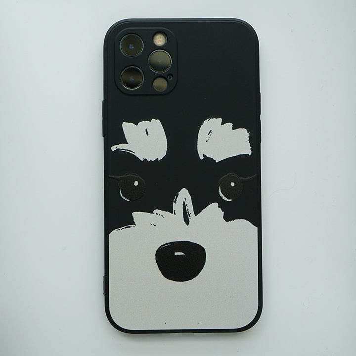 Liquid Silicone Phone Case Full Hemming