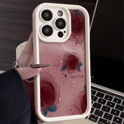 Creative Blooming Rose Silicone Phone Case
