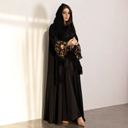 Middle East Dubai Women's Embroidery Embroidery Robe Fashion Outerwear