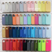 Silicone Phone Case All-inclusive Flocking