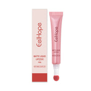 Eelhope Matte Liquid Lip Gloss Series Naturally Colorful Lip Gloss Non-Stick Cup Multi-Color Moisturizing Lip Gloss