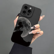 Phone Case Steed Moon All-inclusive Lens Soft Case