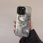 Dragon Year Daji Phone Case Matte Protective Cover